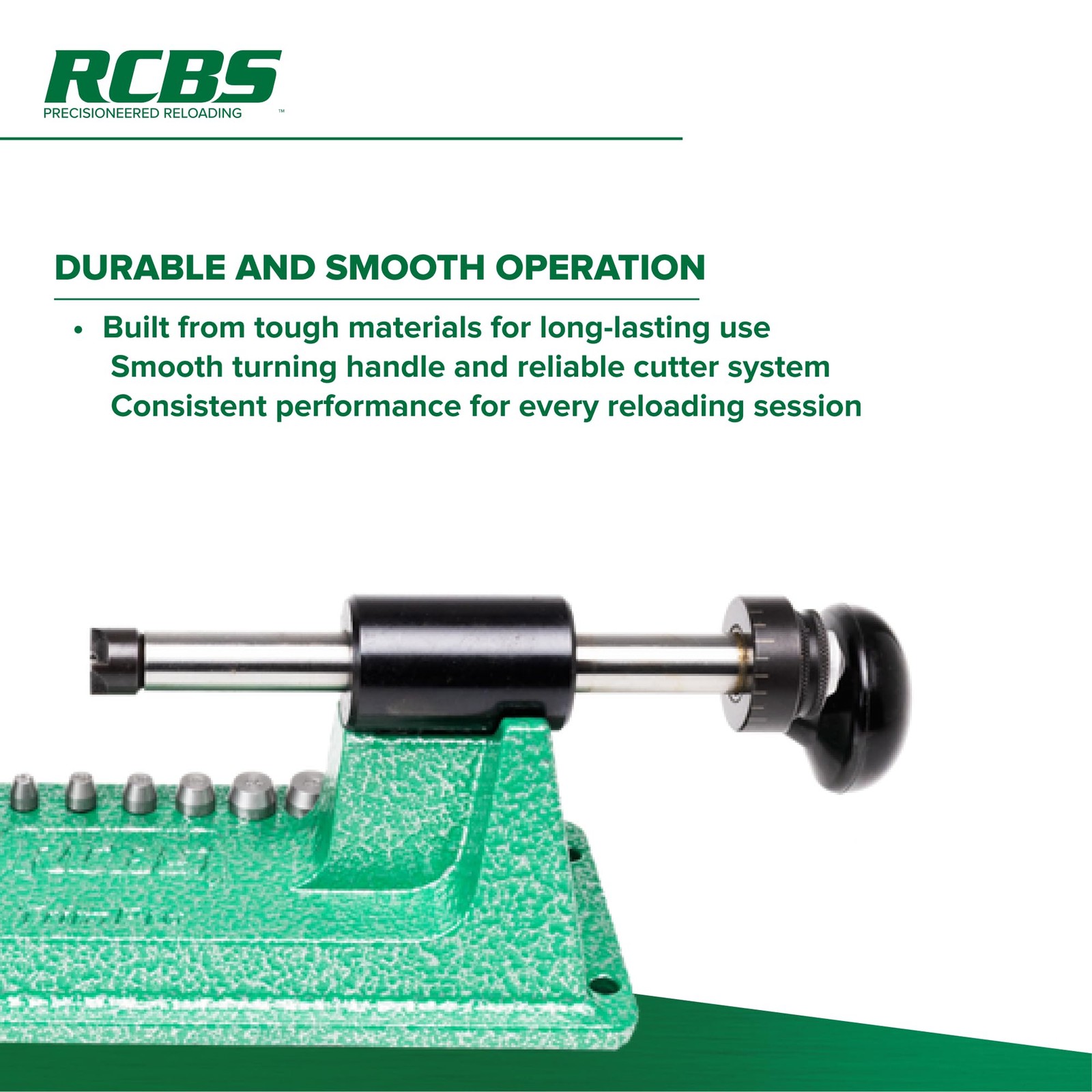 RCBS Trim Pro-2 Manual Case Trimmer Kit, Precision Trimming One Size, Multi