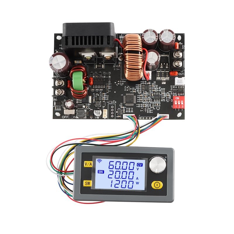 XY6020L CNC DC Buck Converter 20A 1200W Adjustable Step Down Power Supply Module