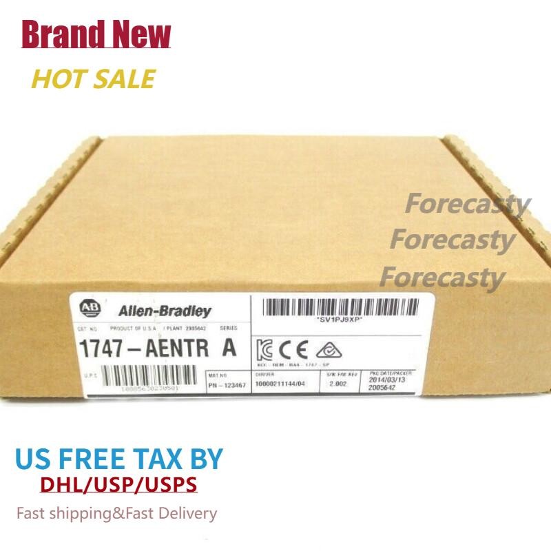NEW Allen-Bradley 1747-AENTR AB 1747AENTR EtherNet/IP Adapter Module US Free Tax