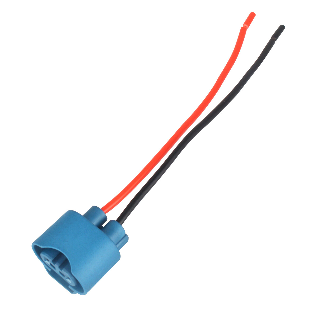 HB3 9005 Headlight Pigtail Female Plug Wire Two-Harness High Beam Bulb Socket