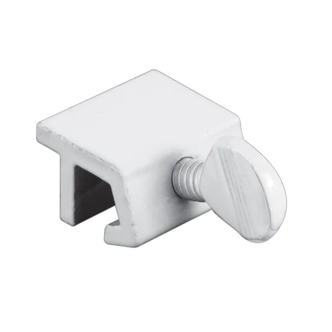 4 Gatehouse Aluminum Sliding Window Locks - White - 0235773