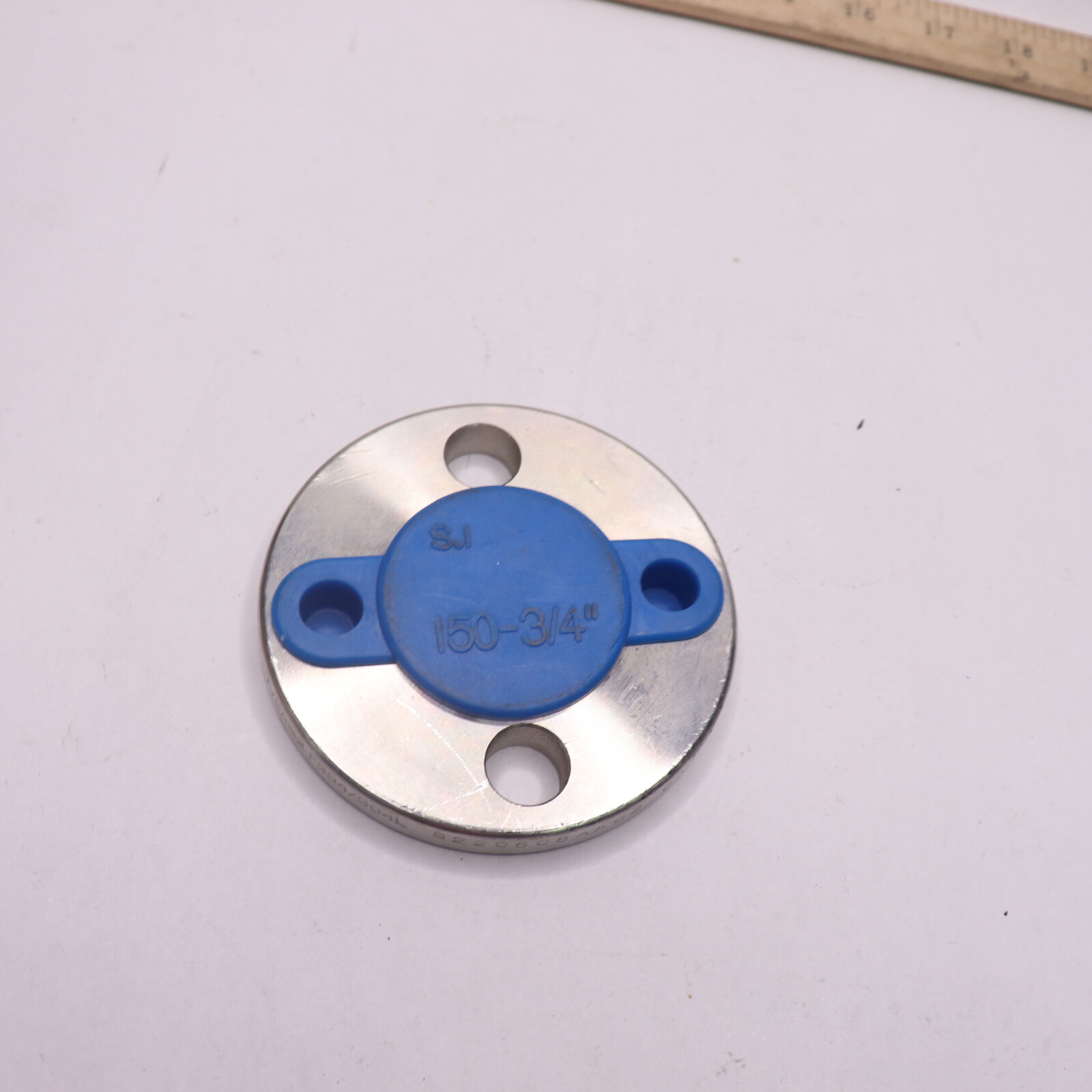 Raised Face Blind Flange Carbon Steel 150# 3/4â