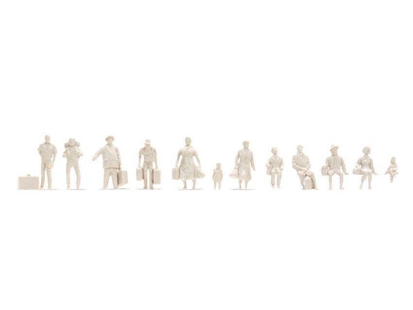 Unpainted Figures (72) Noch 35985
