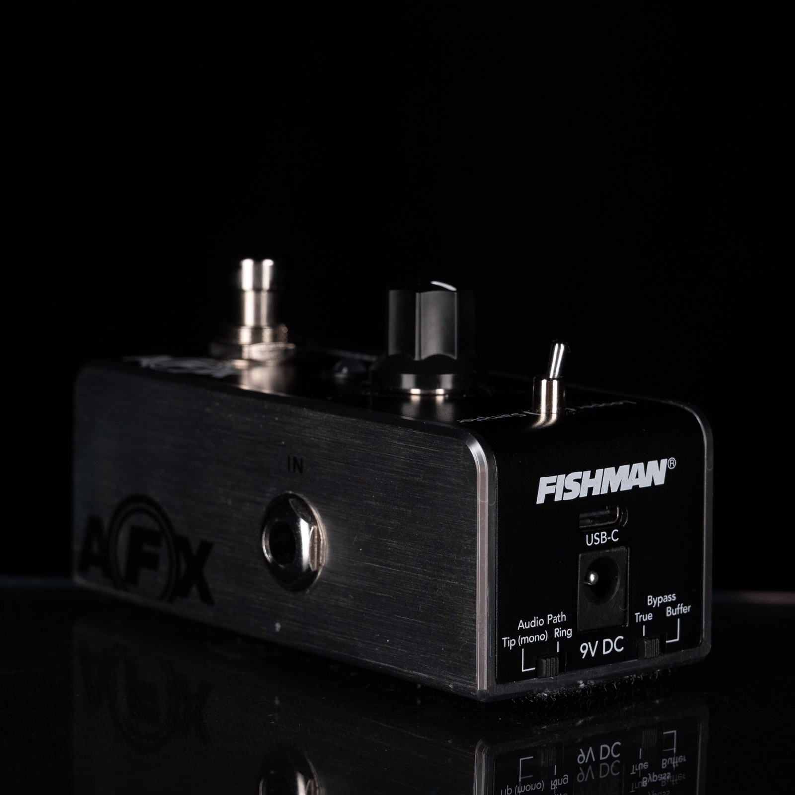 Used Fishman AFX Broken Record Mini Looper/Sampler Pedal - 2