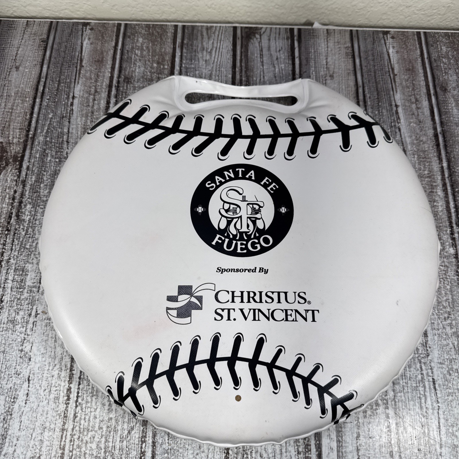 SANTA FE FUEGO Pecos League Baseball Seat Cushion, Christus St Francis ￼