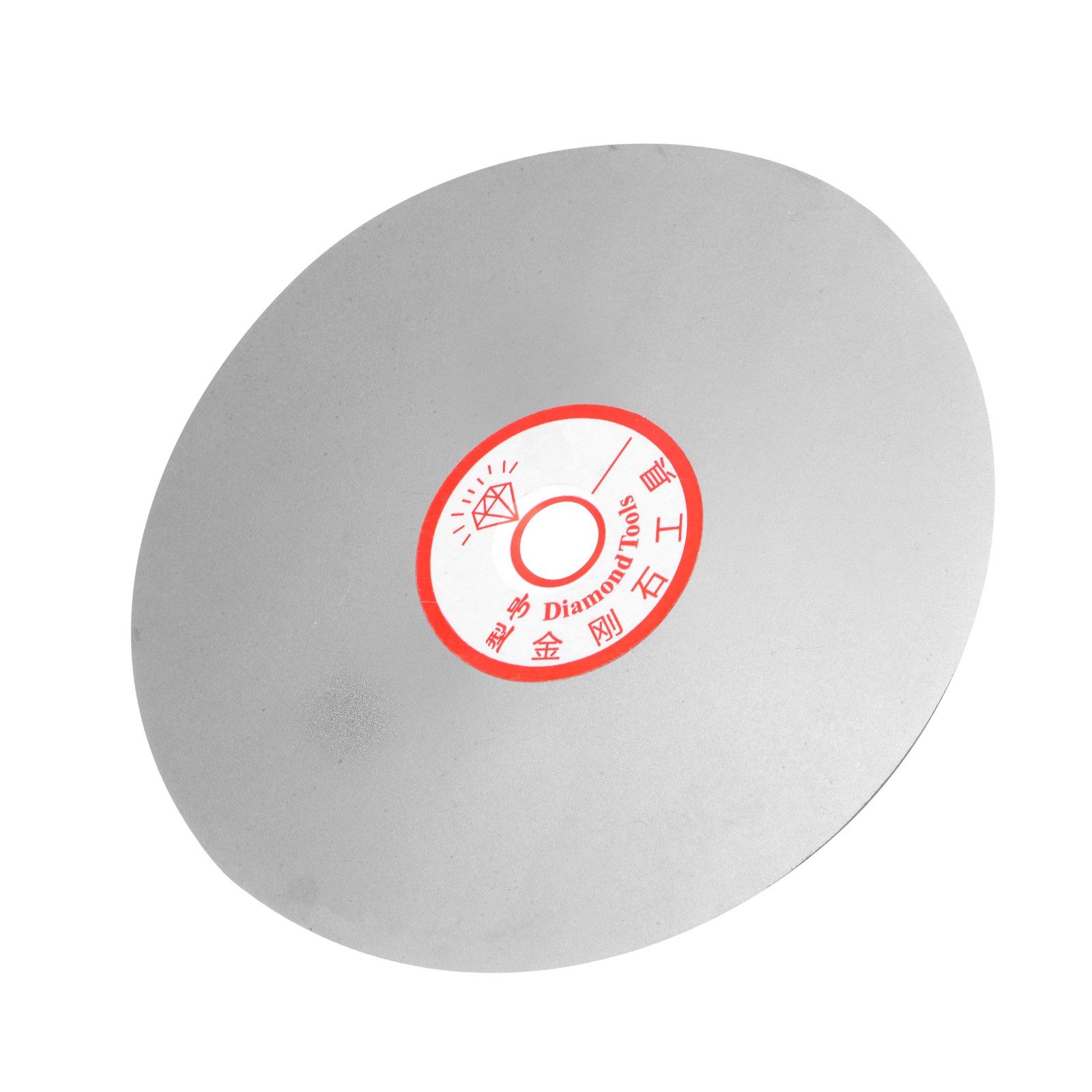 Diamond Grinding Disc 6" Grit 2000 Flat Lap Wheel Sanding Polishing Disk Tool