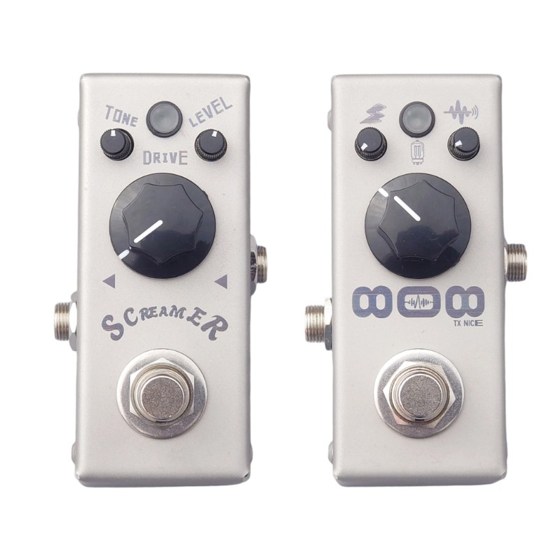 TS808 Guitar Overdriven Pedal RC4558DR Electric Guitar Effects Pedal True