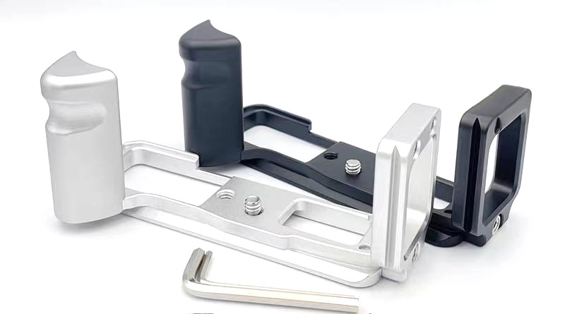 For Olympus E-M10 Mark IV EM10IV Camera L Bracket Hand Grip Quick Release Plate