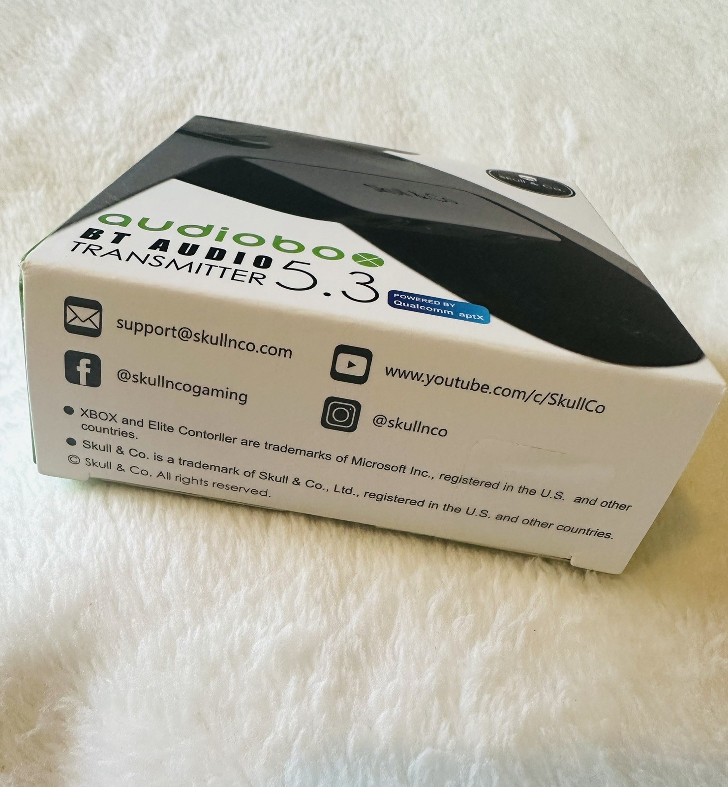 Skull & Co. Audiobo Bt Audio Transmitter 5.3