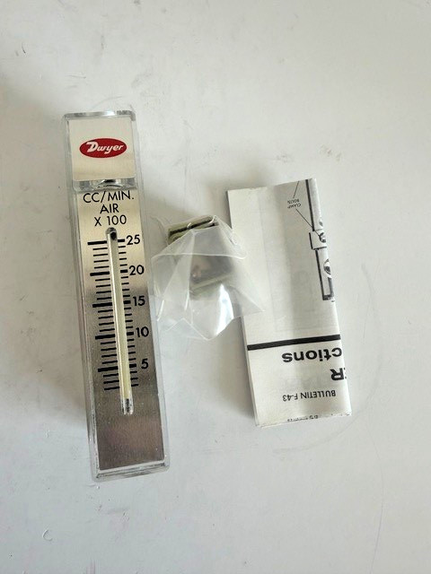 DWYER RMA-14 RATE MASTER FLOWMETER NEW