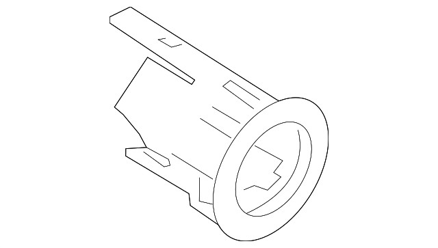 Genuine Nissan Park Sensor Bracket 28453-ZC30D