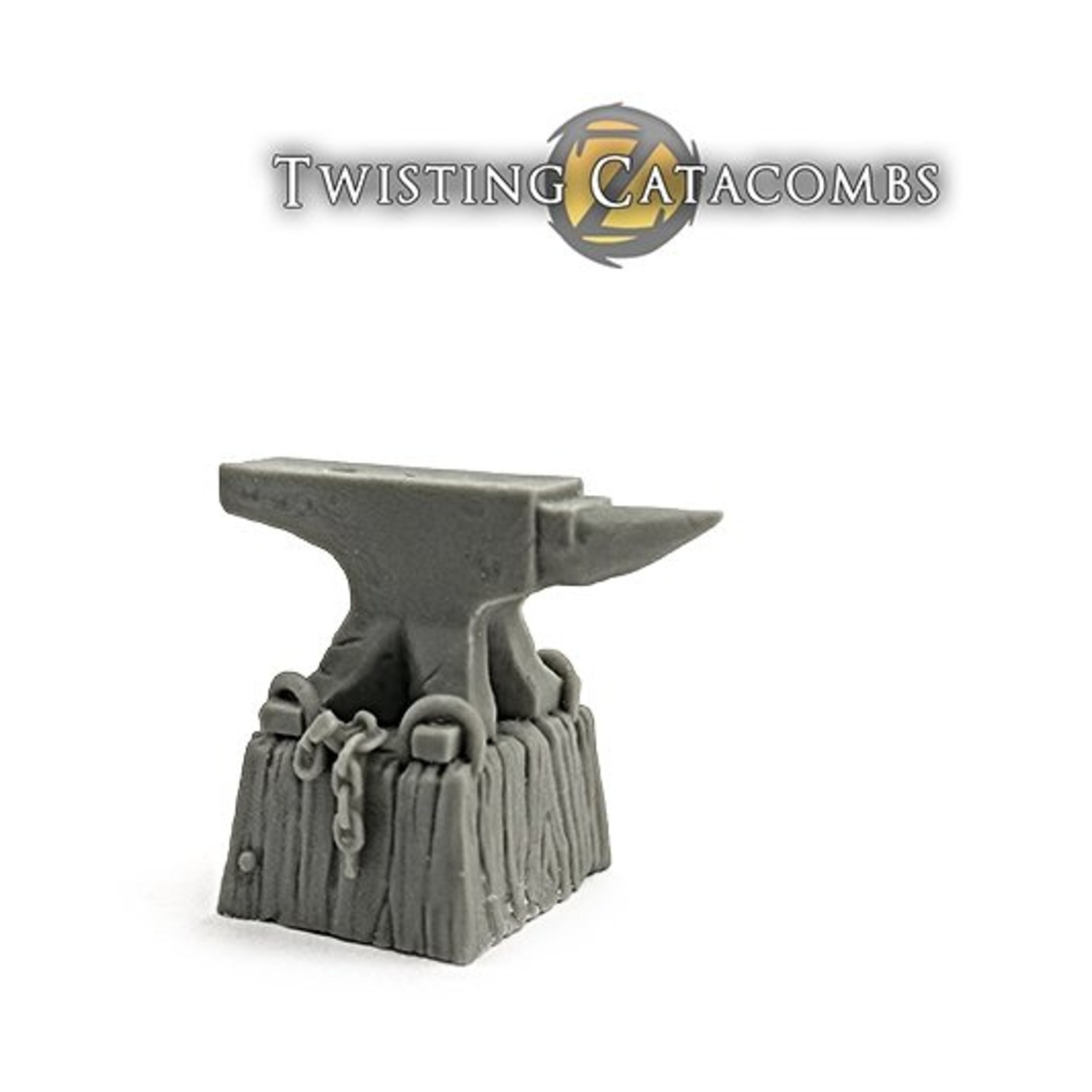 Zealot Miniatures - Dungeon Scenery (28mm) - Anvil New
