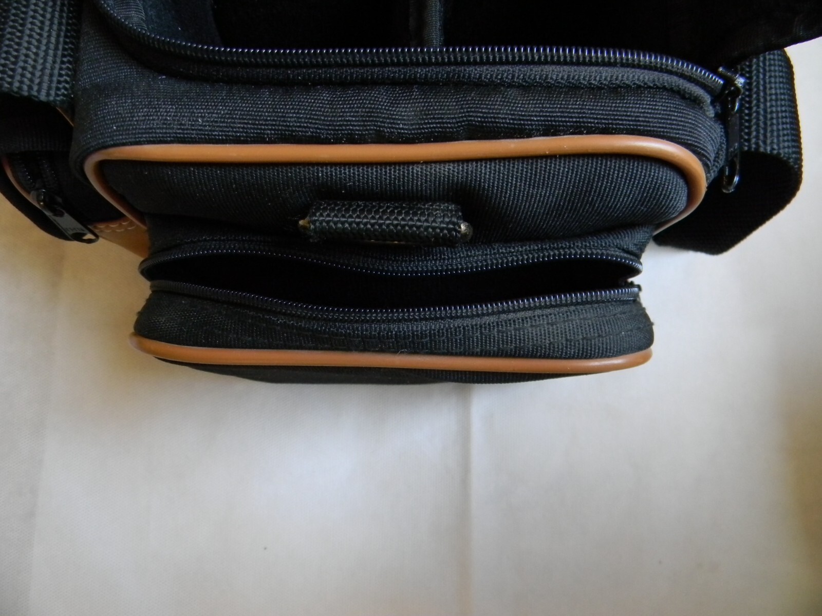 MacGregor Black Camera Padded Bag with Shoulder Strap - Very Good Condition