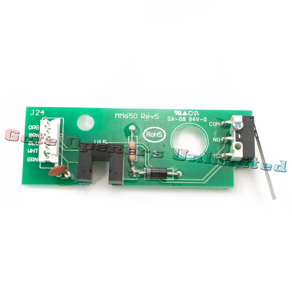 GTO SW4000XL/SW4200XL Parts - RVCTBDXL Rev Counter Control Board for Operators