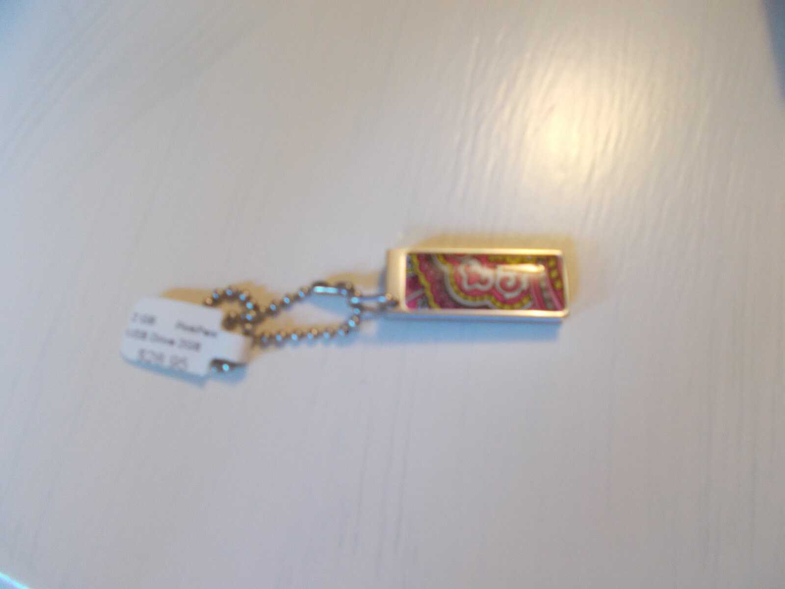 Pretty Keychain 2GB USB Flash Drive