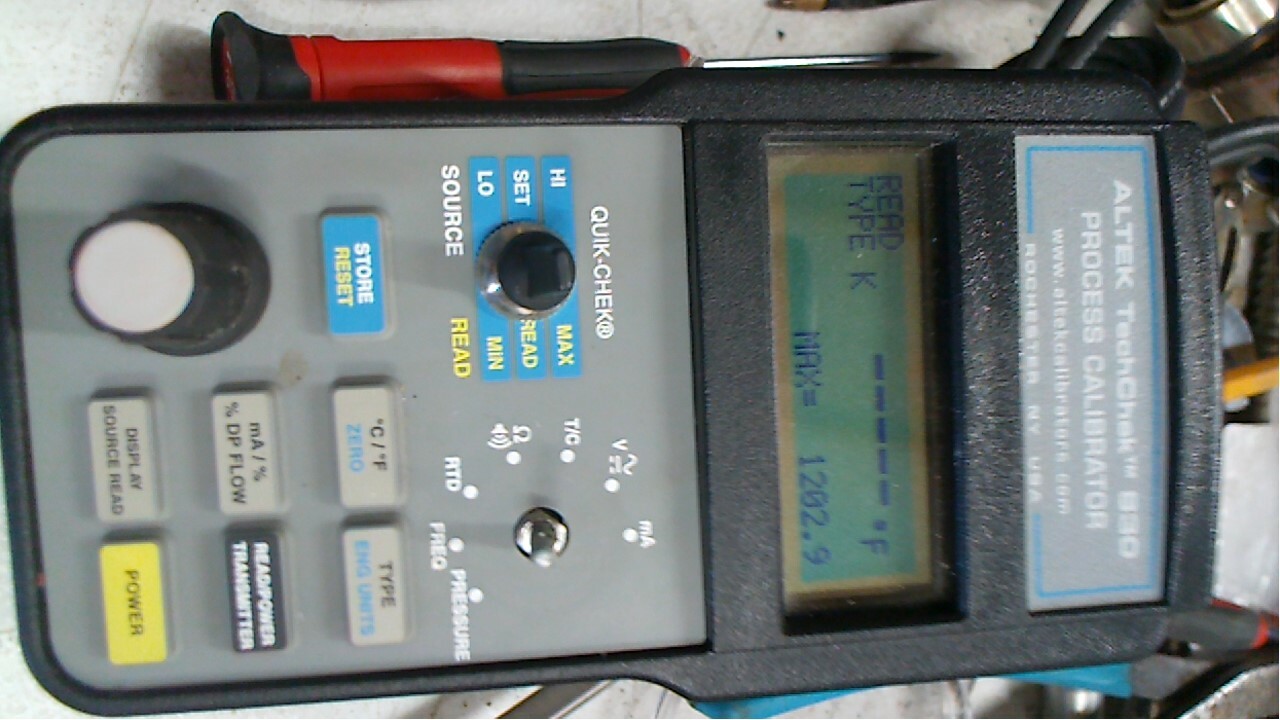 Altek TechChek 830 MultiFunction Process Calibrator FREE SHIPPING UNIT 2