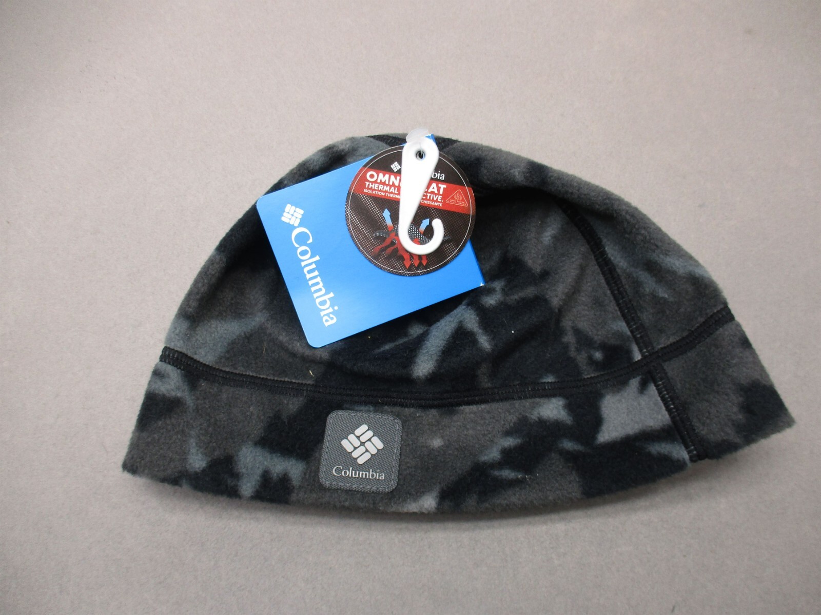 NWT Columbia Size S Boys Multicolor Fleece Warm Thermal Beanie Hat 7I