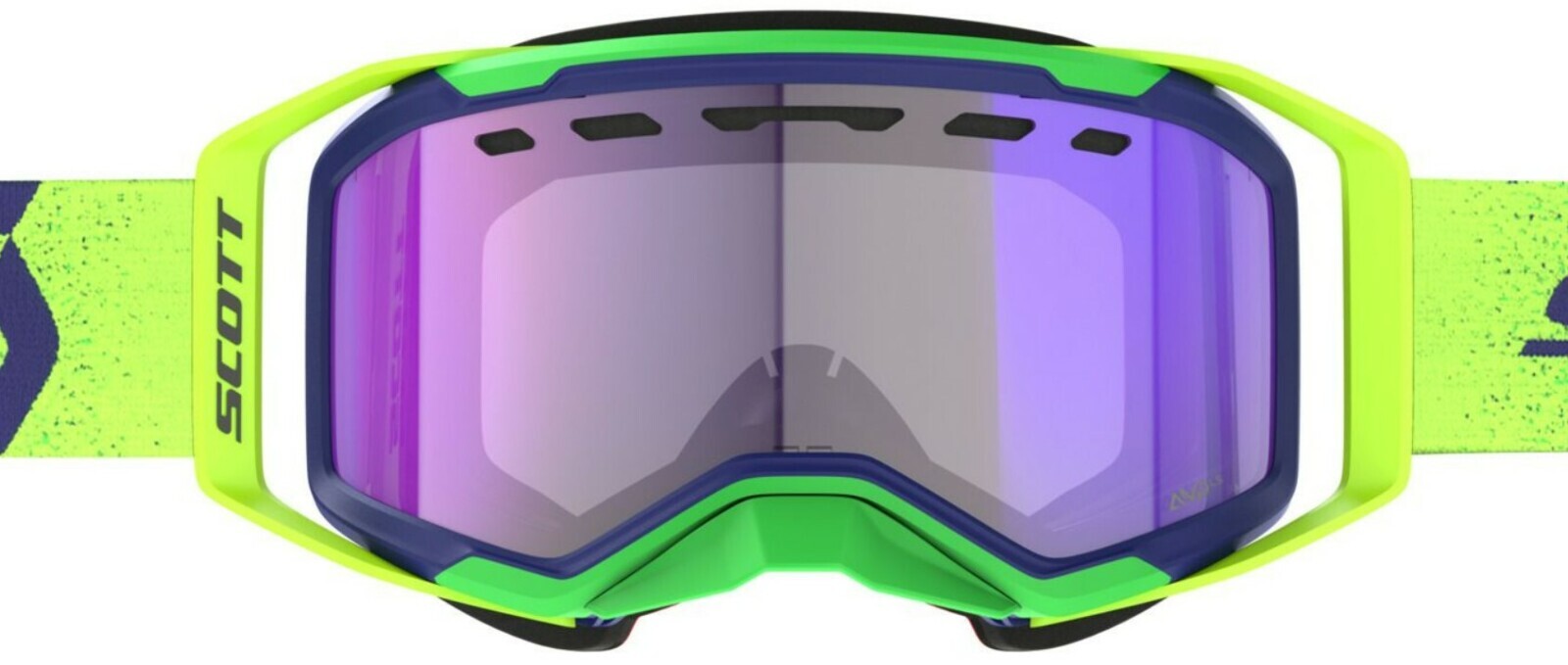 Scott Prospect 2.0 SMB LS Snowmobile Goggles w/ Photochromic AMP Lens