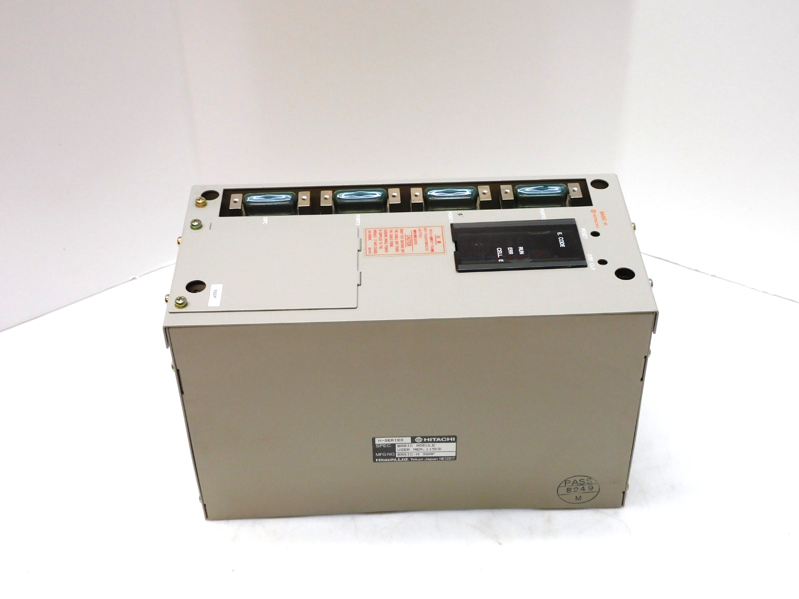Hitachi Basic-H Basic Module User Mem. 115KB H-Series #2