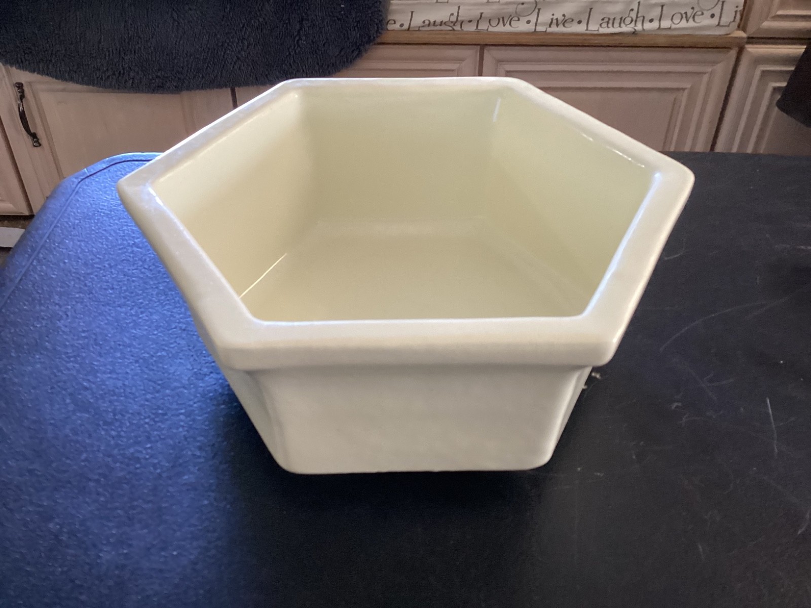 6 Sided Ceramic Heager 4003 USA Planter #2
