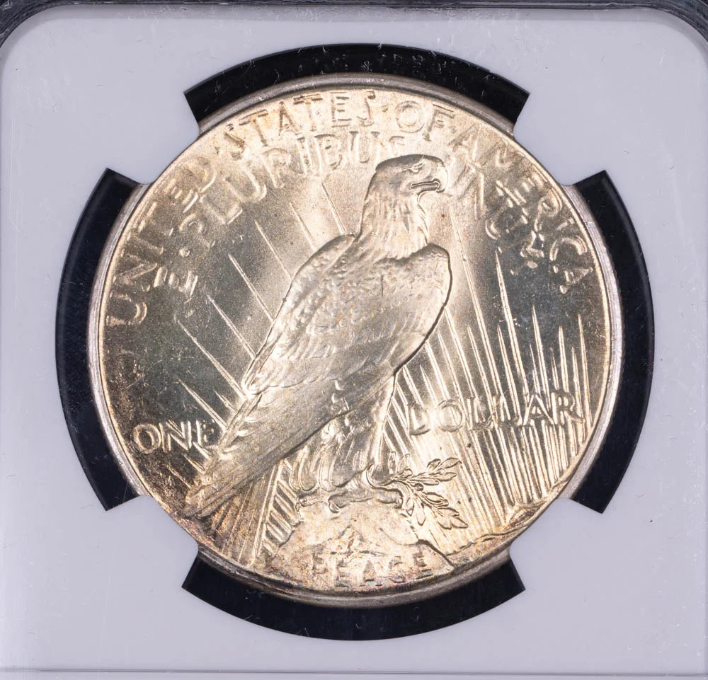 1926 D Peace Silver Dollar NGC MS-66