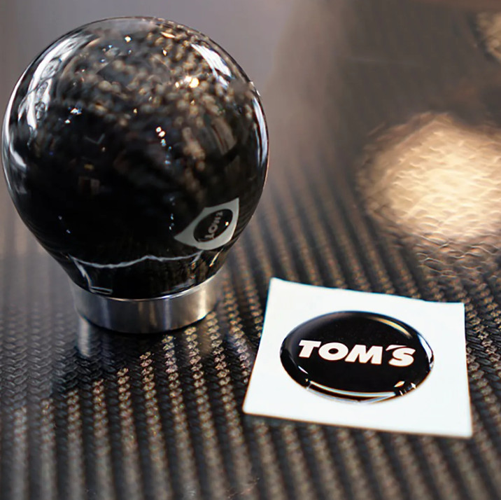 TOMS Genuine OEM CARBON SHIFT KNOB MT FOR TOYOTA 86  ZN6 33504-TZN80 #T72