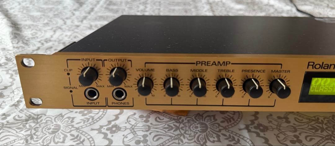 Roland GP-100 Guitar Preamp Processor