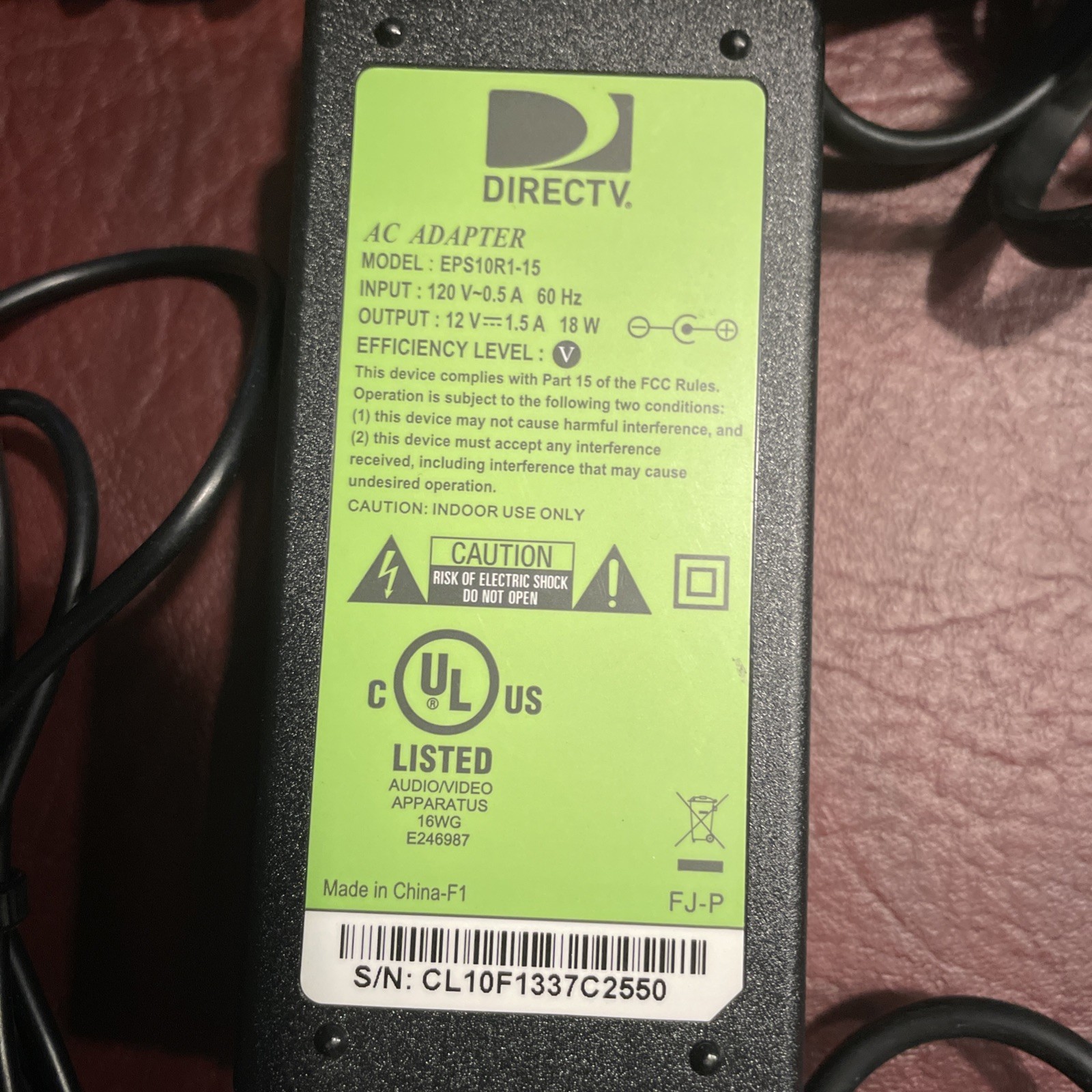Direct TV Equipment