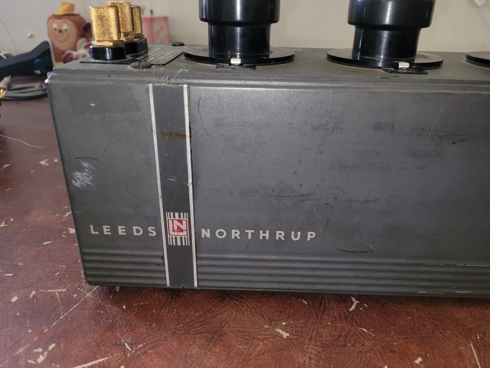 leeds Northrop decade resistor ac-dc 4756
