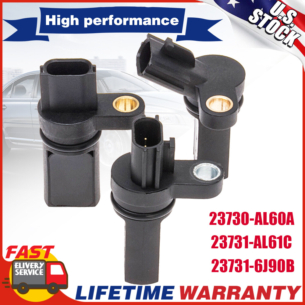 3Pcs Camshaft Crankshaft Cam Crank Position Sensor For Nissan 350Z Infiniti FX35