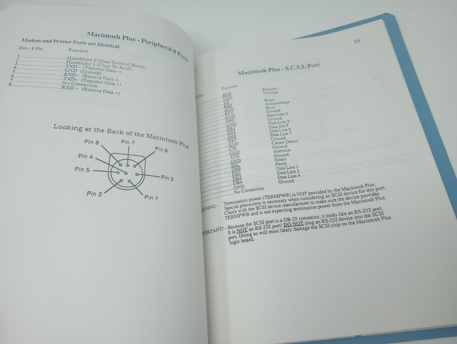 The Apple Interface Manual "Not For Sale" Apple Tech Area Reference Material
