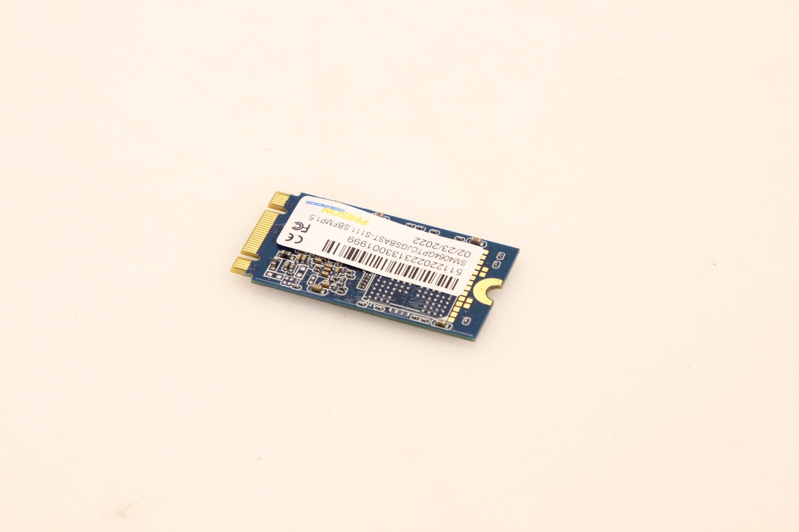 Phison 64GB M.2 Solid State Drive SM4064GPTCJGSBAST-S111 ✩