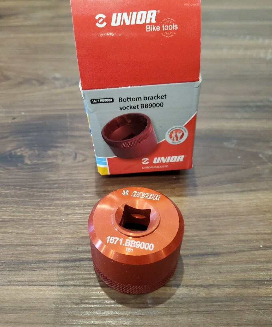 UNIOR Aluminum Bottom Bracket Sockets - 1671 BB9000