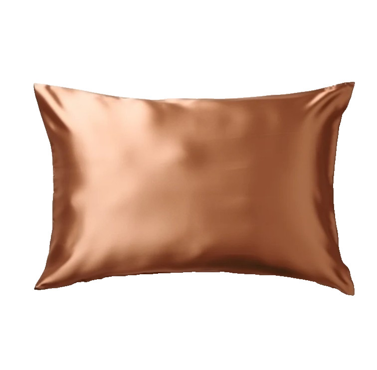 Full Body Pillowcase - 20x54 size pillowcase - Copper Bridal Satin