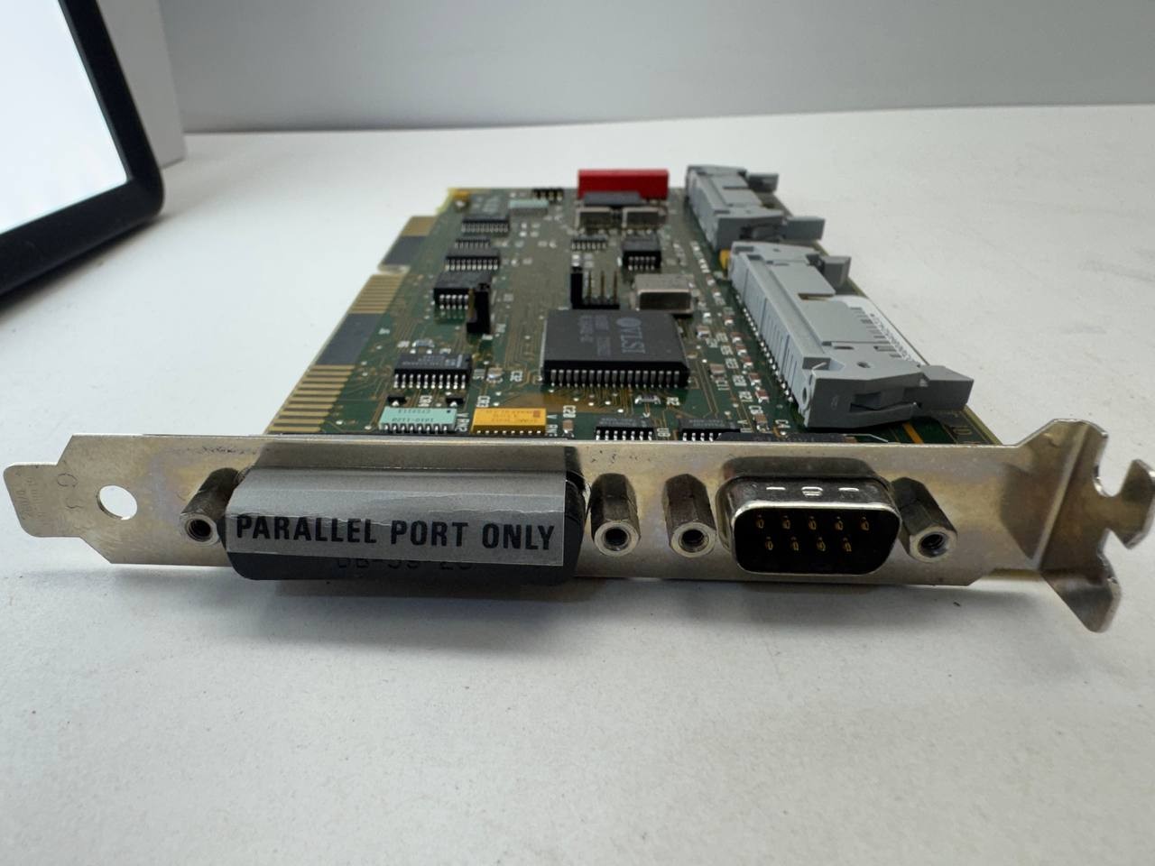 HP D2384-60021 ISA Multi I/O Controller Serial Parallel Floppy Card