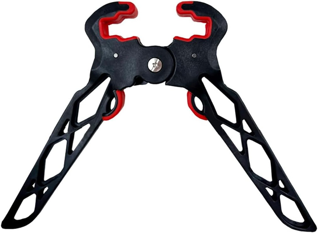 Folding Compound Bow Stand Ground Holder Archery Bow Limb Support Standard