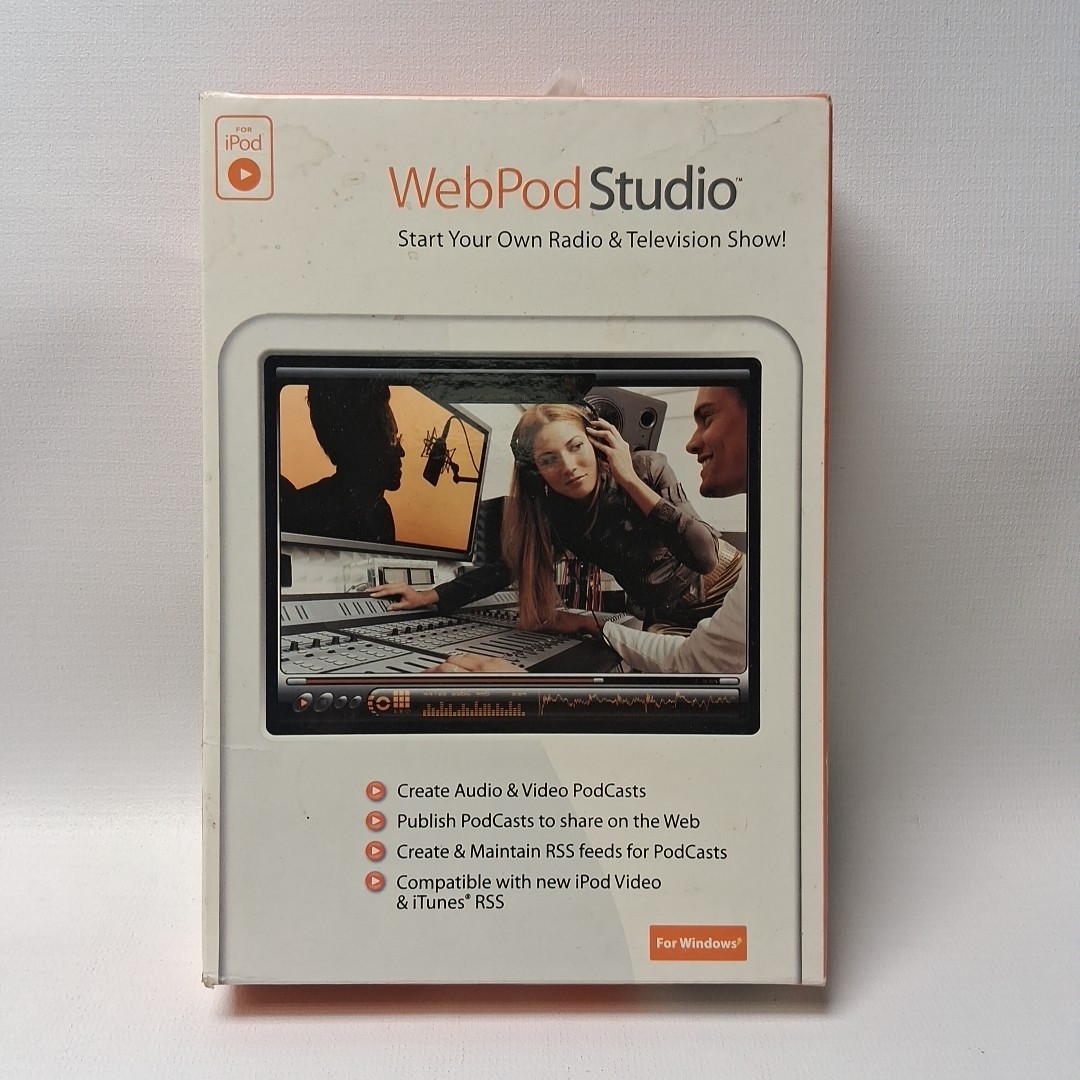 WebPodStudio For Windows Pc Software