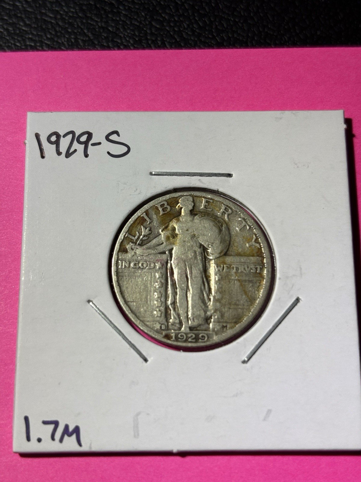 1929-S 25C Standing Liberty Quarter