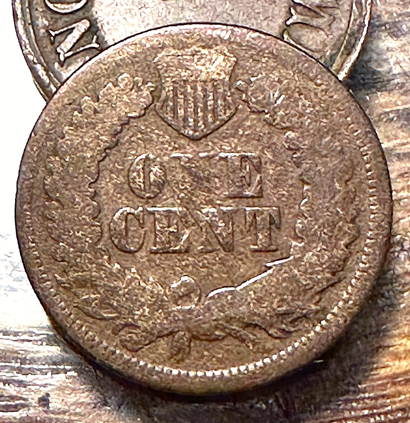 1868 Indian Cent Nice Original Good CHRC