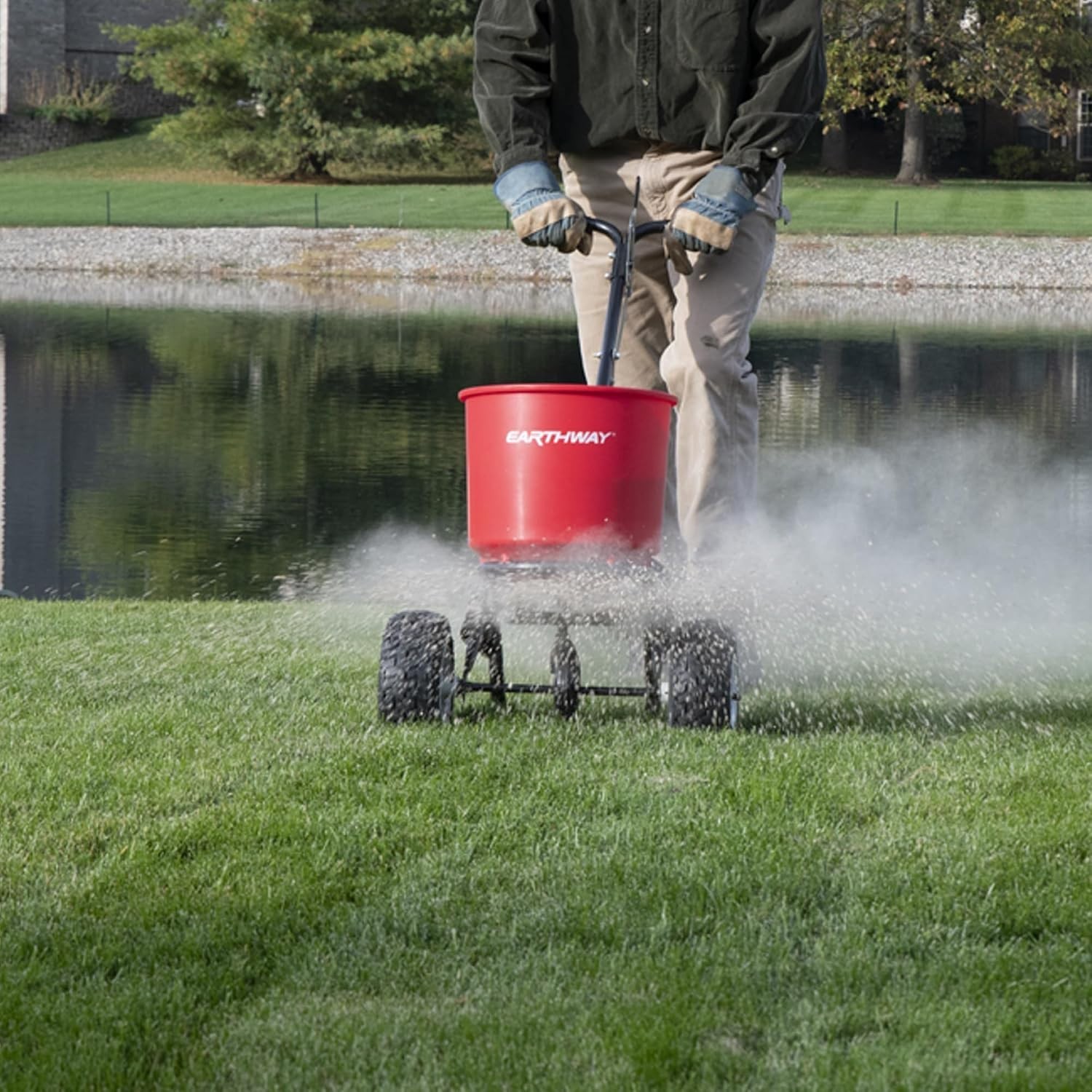 Moisture-Resistant Seeder, Lifetime Support