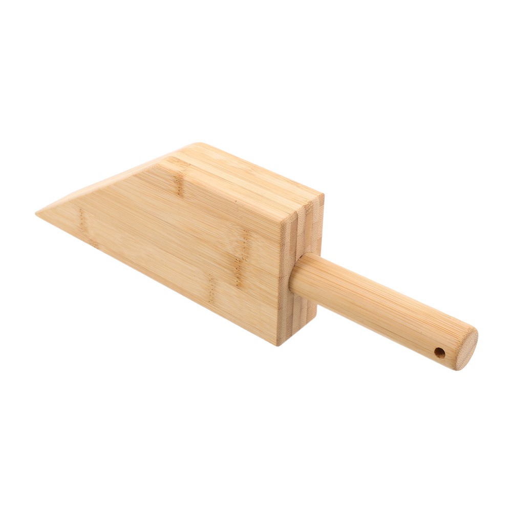 Ergonomic Bamboo Mattress Lifter for Easy Sheet Changing and Bed Making