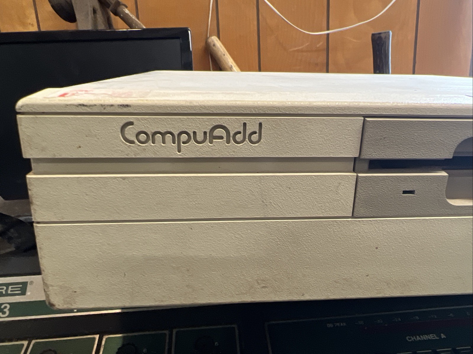 Vintage CompuAdd 316s Computer untested as is