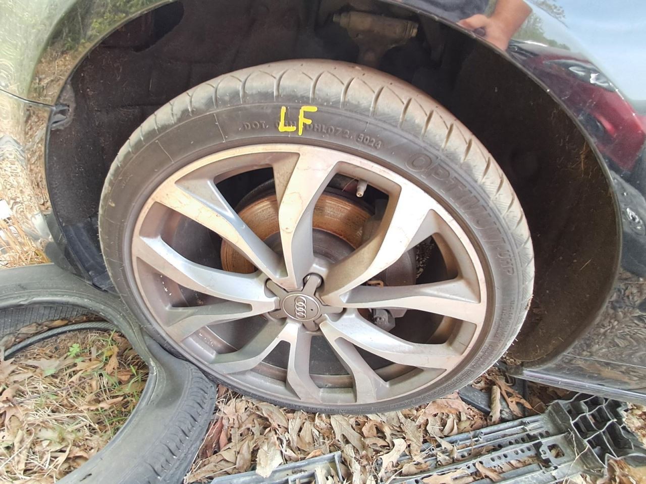 A6 AUDI 2015 Transmission Shift 2922582