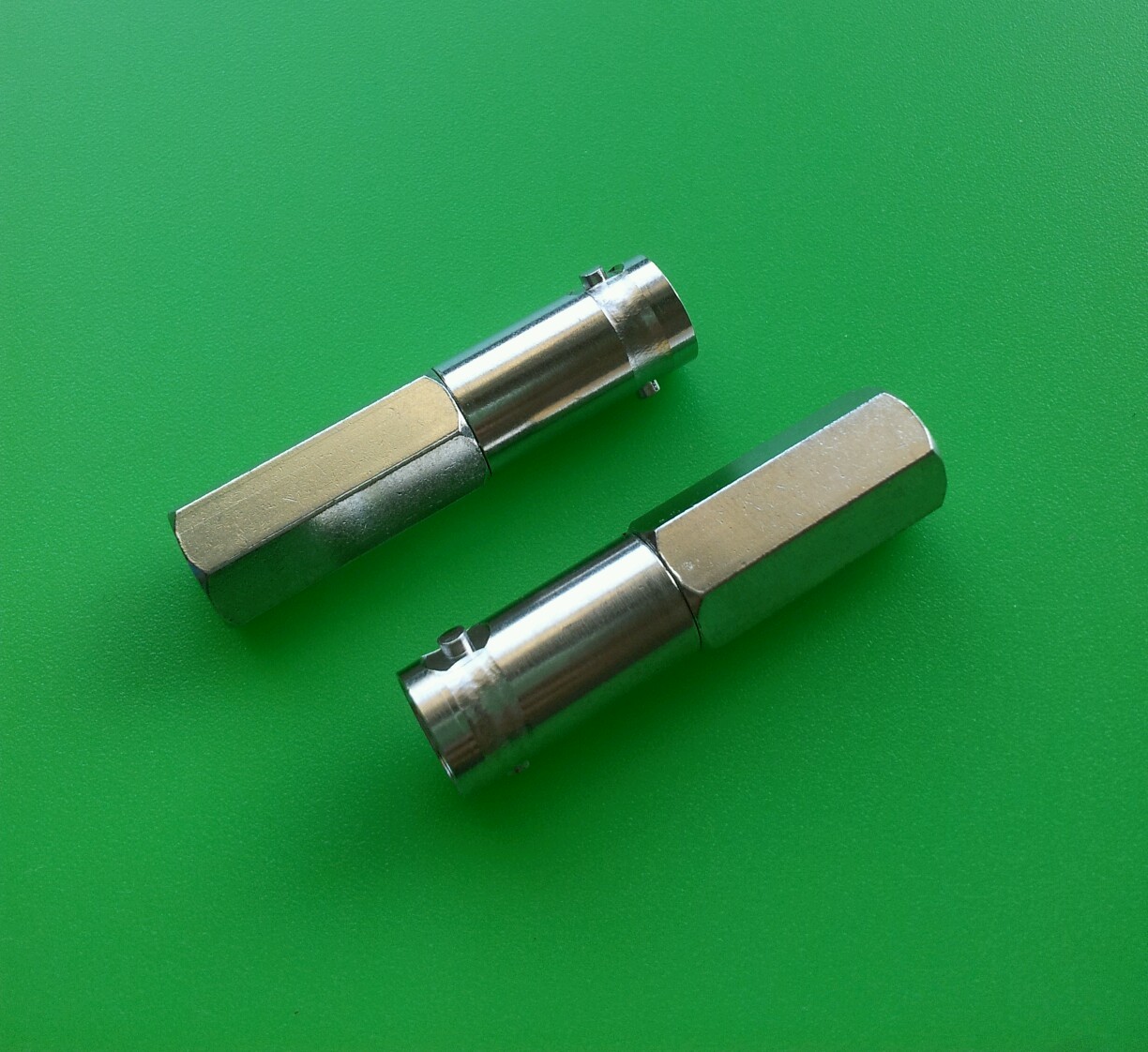 (2 PCS) BNC Female Twist-On For RG59 & RG62 - USA Seller