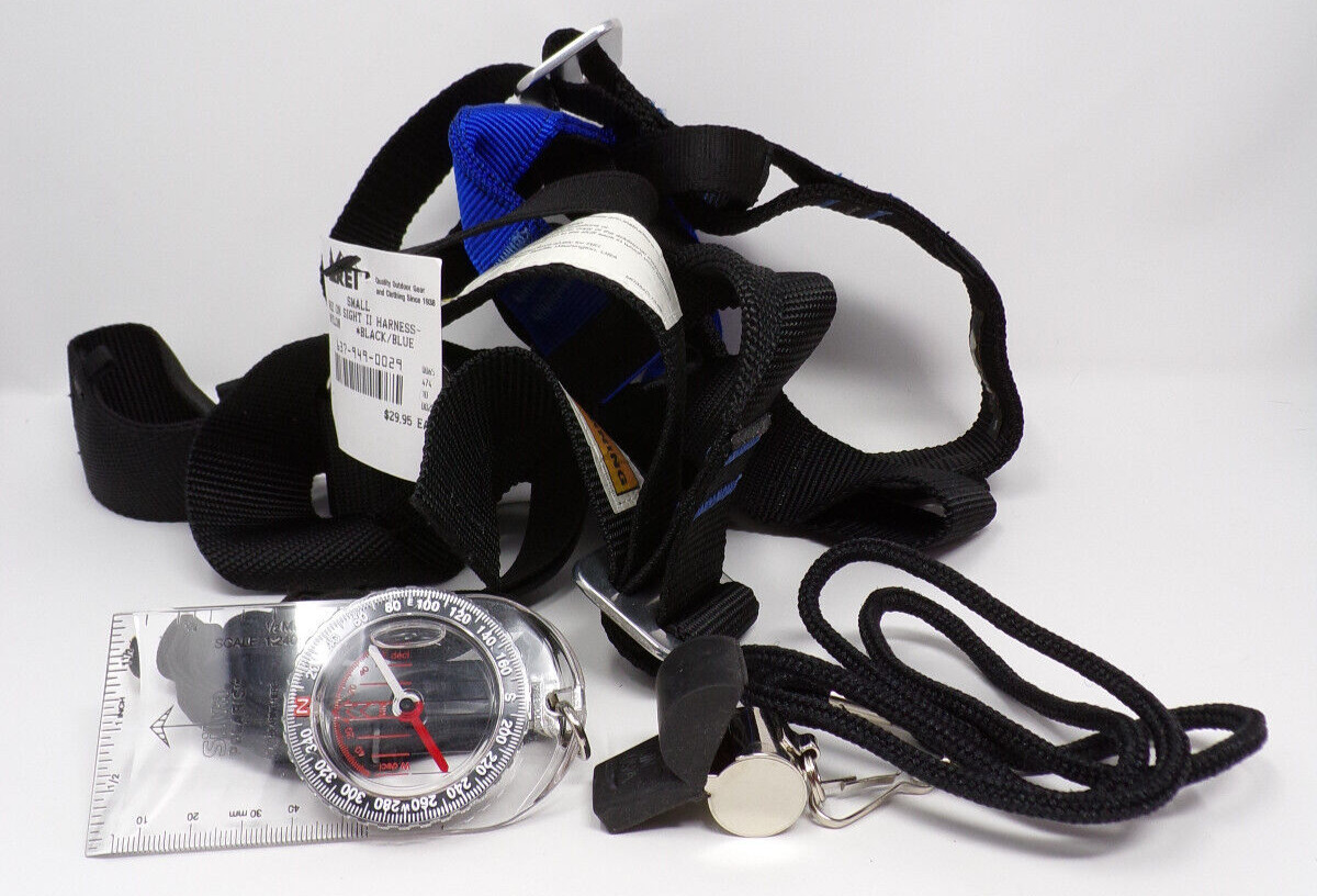 REI OnSight Rock Climbing Sit Harness Size Small w/ bag New with tags