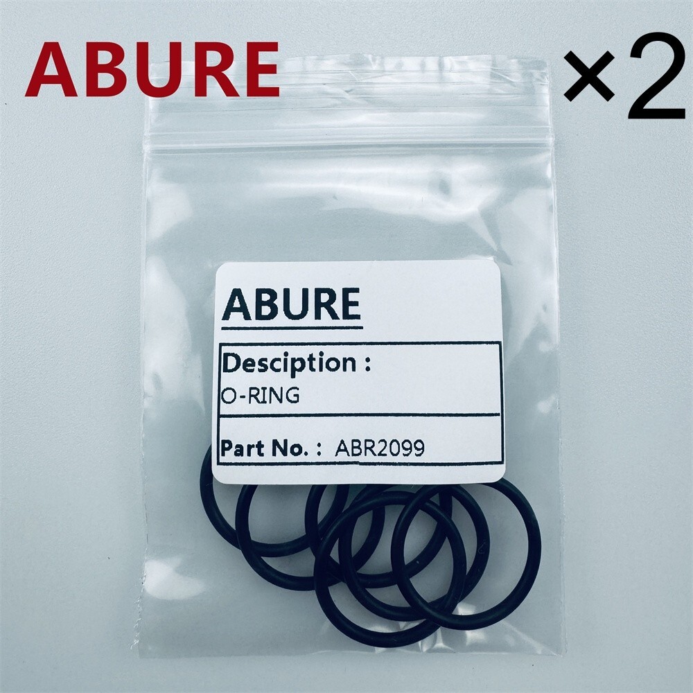 ABR2099 O-ring; 6-pack, 12 pcs in total for ABURE A7 Spray Gun