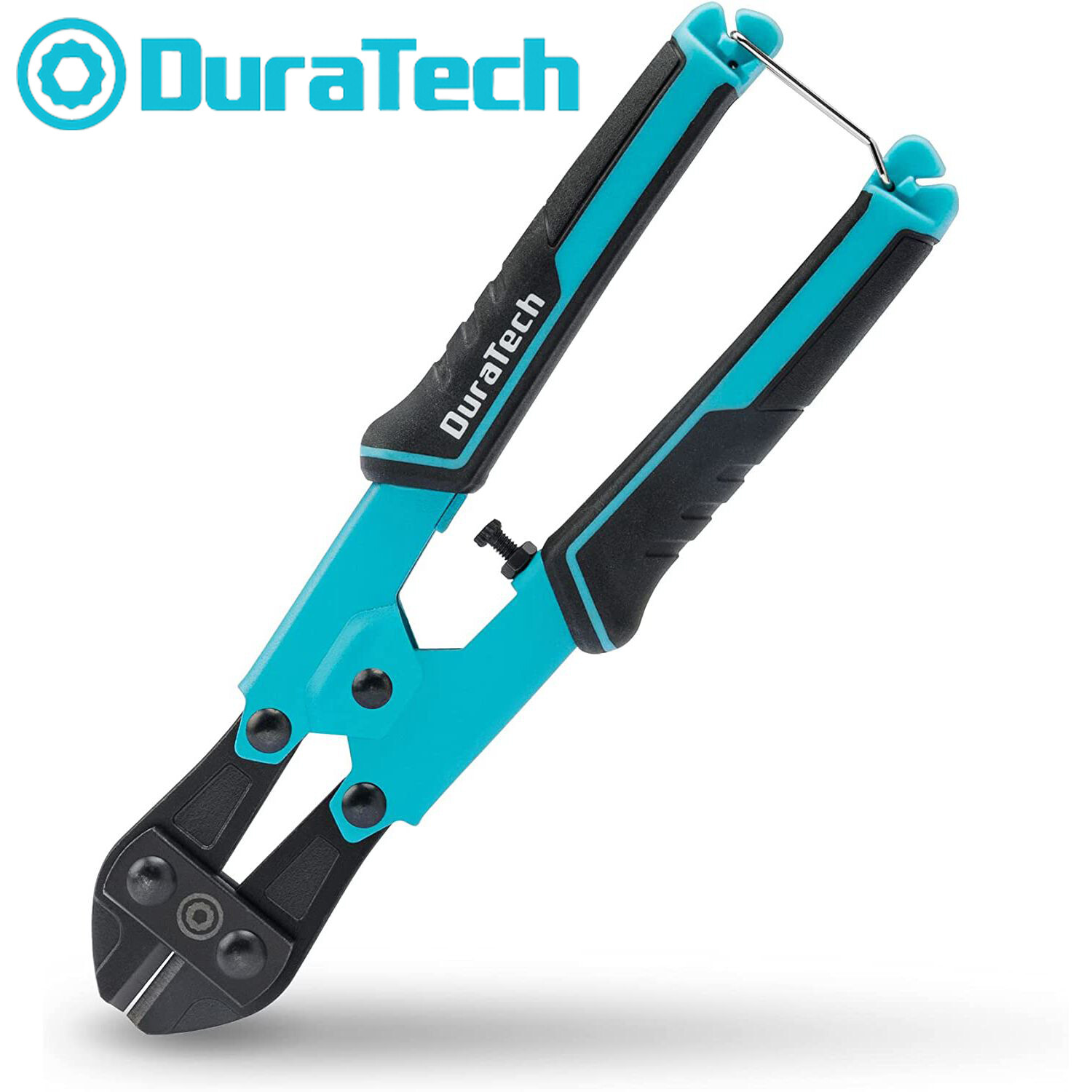 DURATECH 8" Bolt Cutter Chrome Vanadium Steel Blade for Wire Cable Security Lock