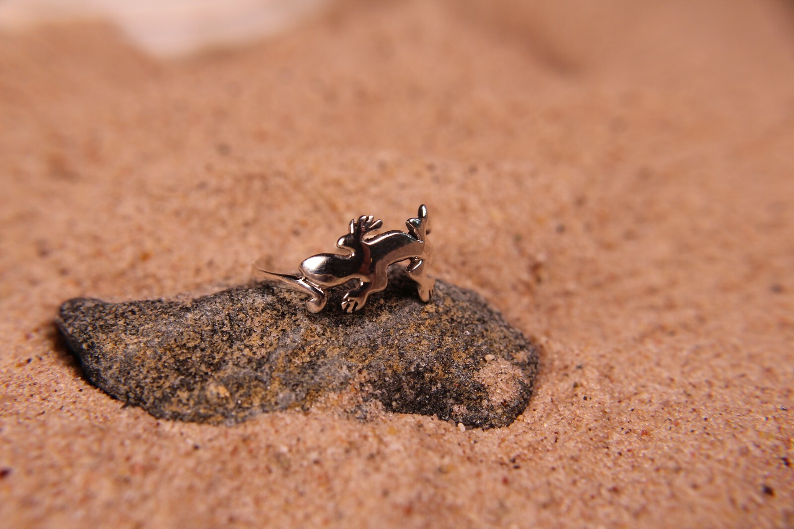 Sterling Silver Toe Rings Wildlife Theme Assorted