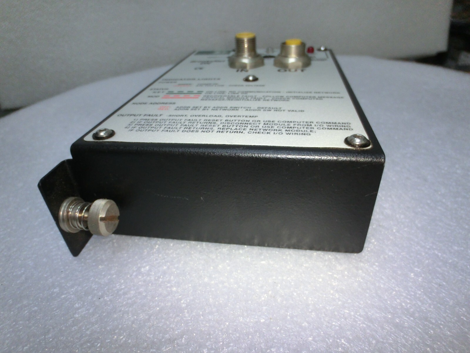 Brooks Automation 108378 BrookNet DN,Used,US*96419