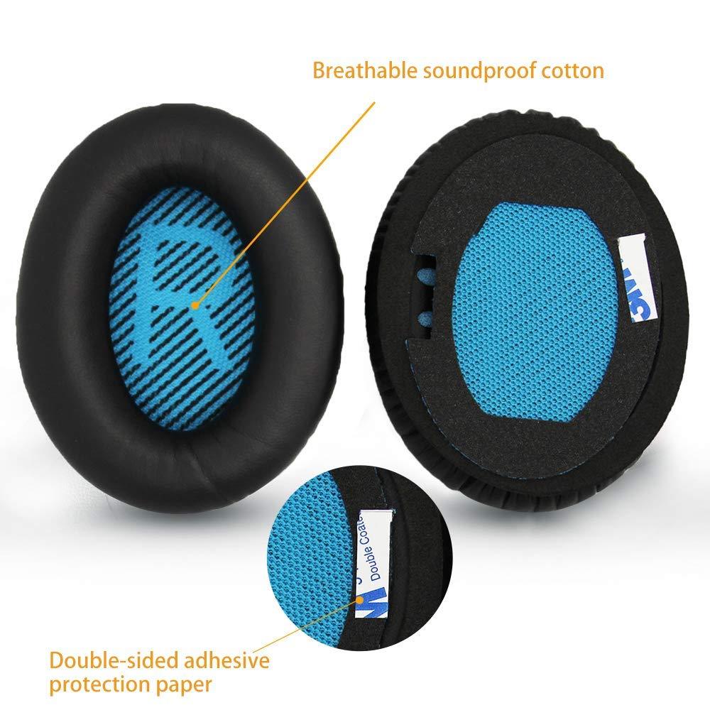 Replacement Ear Pads for Bose Headphone QC15 QC25 AE2 AE2i First Class Package!